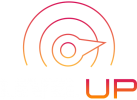 Logo Level UP - em preto